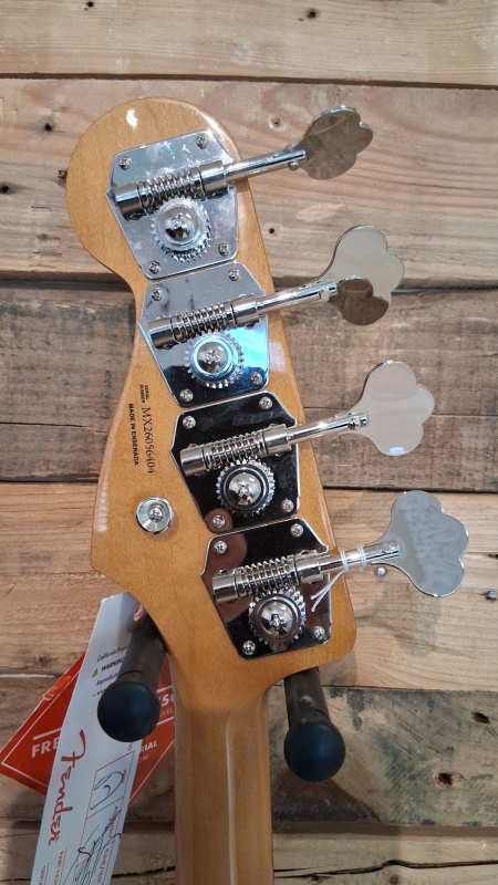 Fender Vintera III Early '60s Jazz Bass Sonic Blue, Demomodell